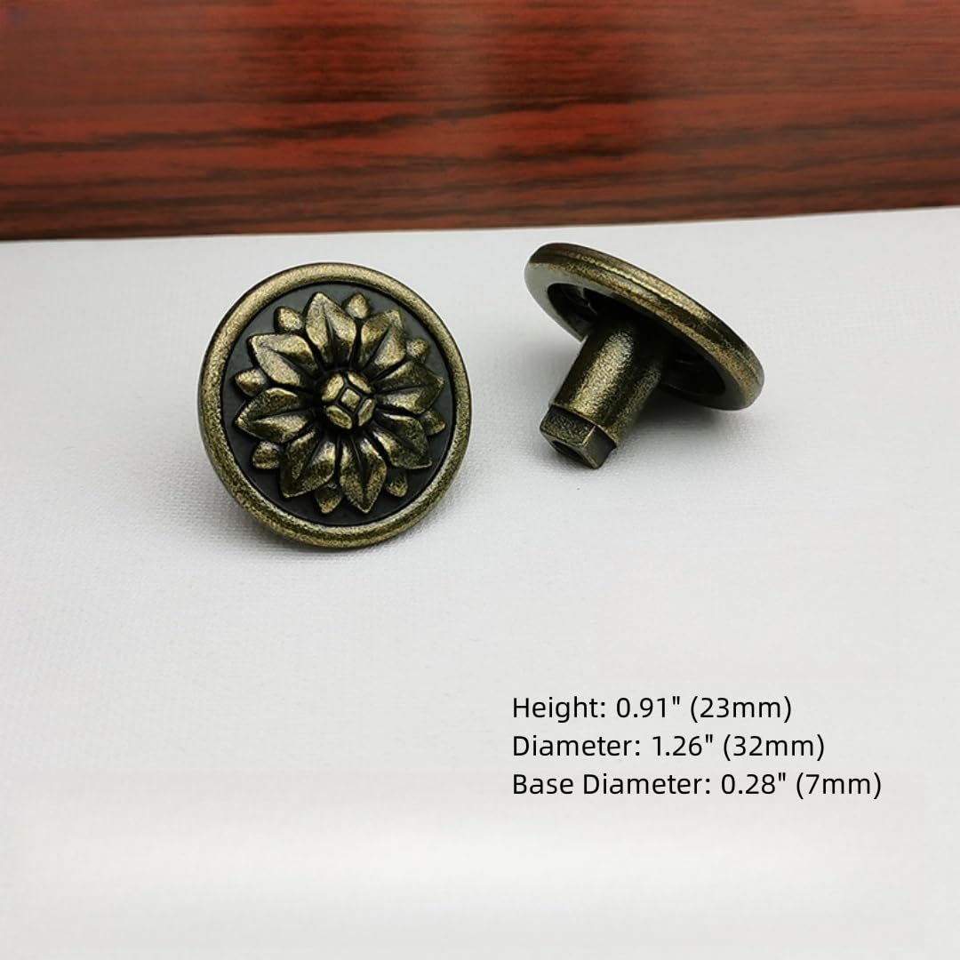 Amazon.co.jp: 直径 1.3 インチの素朴なノブ、拡張型